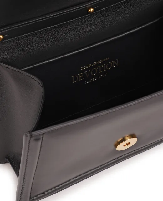 Dolce&Gabbana Кожаная сумка Devotion Small - Артикул: BB6711-AV893