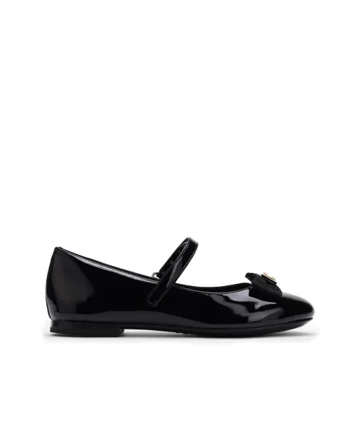 Dolce&Gabbana Дитячі лакові балетки - Артикул: D11193-A5291-L