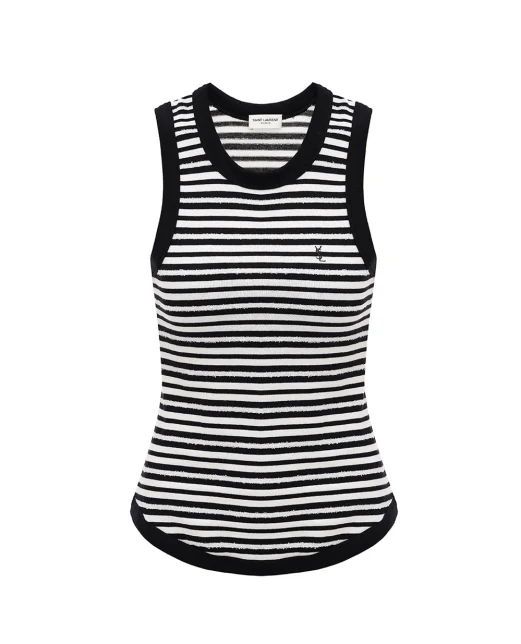 Saint Laurent Топ - Артикул: 743660-Y37KT