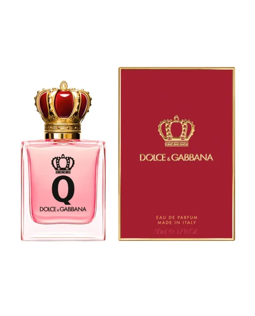 Dolce&Gabbana Парфумована вода Q by Dolce&Gabbana, 50 мл - Артикул: I40100210000-К`ю бай