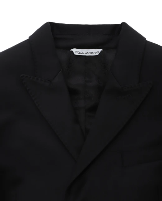 Dolce&Gabbana Детский шерстяной костюм (пиджак, брюки) - Артикул: L41U23-FU2NF-S