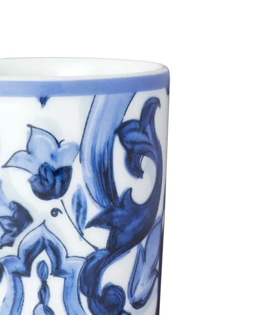 Dolce&Gabbana Порцеляновий стакан для води - Артикул: TCB031-TCA39