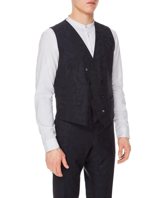 Dolce&Gabbana Шерстяной костюм (пиджак, жилет, брюки) - Артикул: GKEJMT-FJ2B4