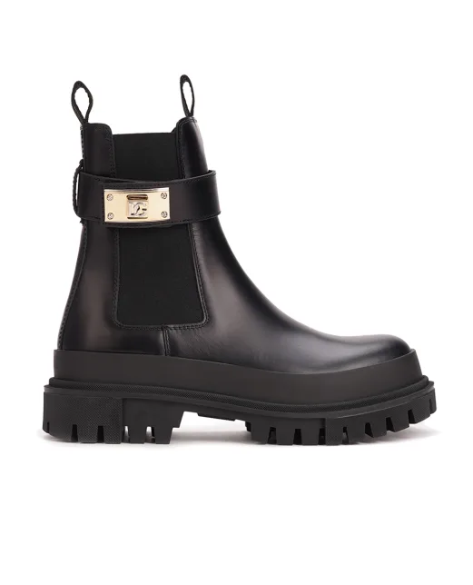 Dolce&Gabbana Черевики з гумовим протектором - Артикул: CK2075-AY991