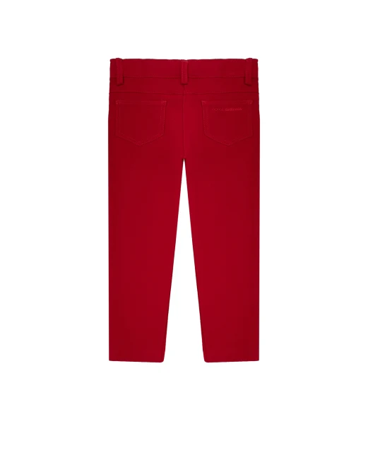 Dolce&Gabbana Дитячі штани - Артикул: L52P12-G7XRZ-B