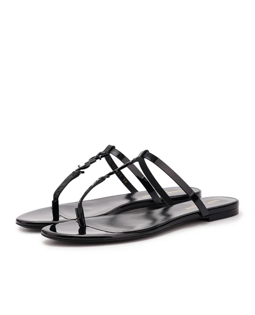 Saint Laurent Шльопанці Cassandra - Артикул: 776081-1TVVV