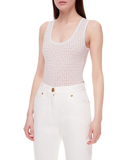 Balmain Боді - Артикул: XF1BA015KB06