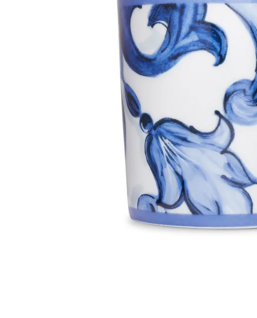 Dolce&Gabbana Порцеляновий стакан для води - Артикул: TCB032-TCA41