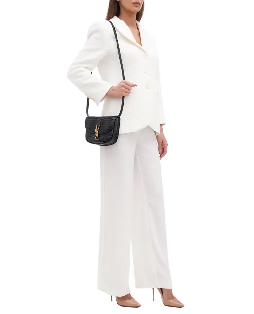 Saint Laurent Шкіряна сумка Kaia Small - Артикул: 619740-DND0W