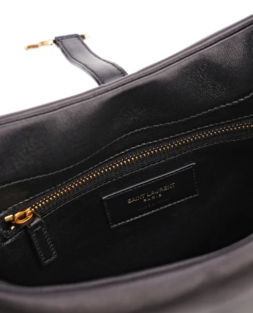 Saint Laurent Кожаная сумка Le 5 À 7 Supple Small - Артикул: 763480-AACX7