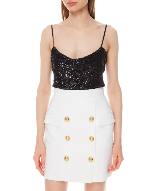 Balmain Боді - Артикул: VF10895X444