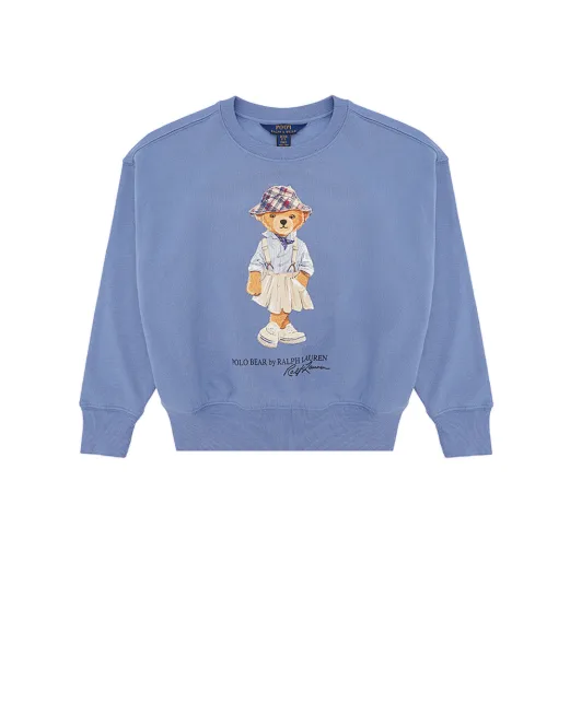 Polo Ralph Lauren Детский свитшот Polo Bear - Артикул: 312941152002