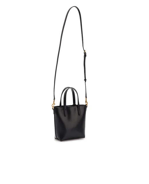 Saint Laurent Кожаная сумка Toy Shopping Mini - Артикул: 773995-AADDI