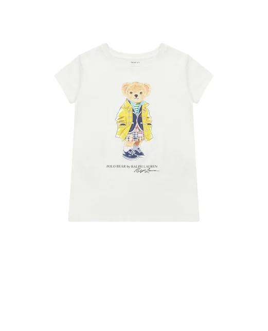 Polo Ralph Lauren Дитяча футболка Polo Bear - Артикул: 310901142001