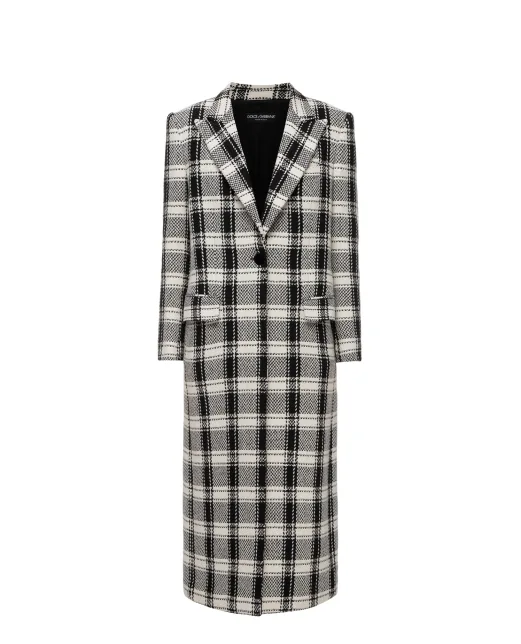 Dolce&Gabbana Вовняне пальто - Артикул: F0Y56T-FQ2G0