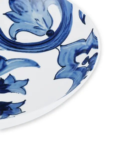 Dolce&Gabbana Набор из двух глубоких тарелок из фарфора - Артикул: TC0S05-TCA36