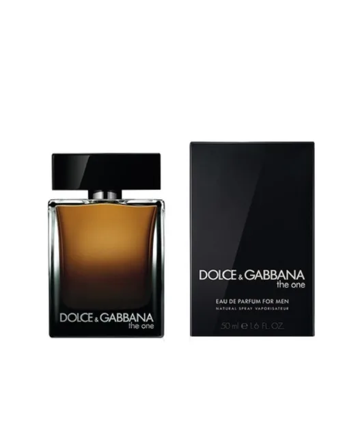 Dolce&Gabbana Парфумована вода The One for Men, 50 мл - Артикул: I30213850000-Зе Ван ФоМен
