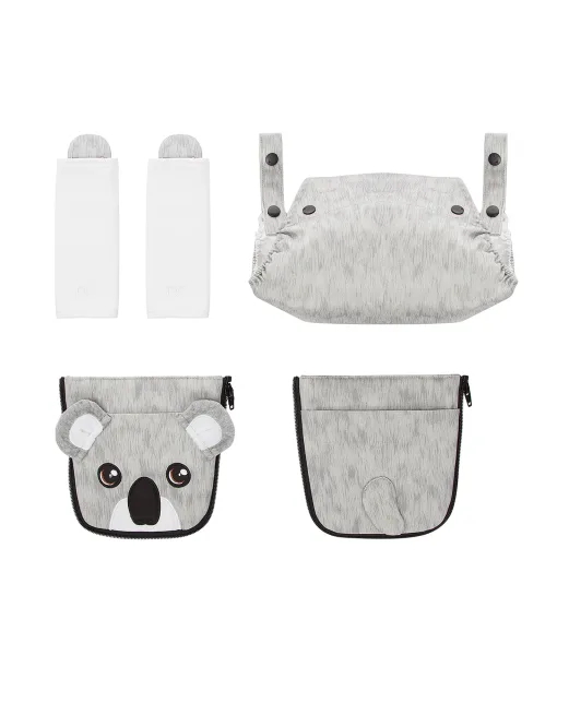 Dolce&Gabbana Аксесуари для перенесення дітей Koala - Артикул: LCJA09-G7QUD