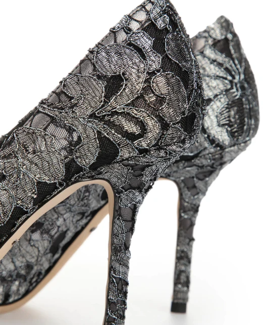 Dolce&Gabbana Мереживні човники Rainbow - Артикул: CD0101-AE637