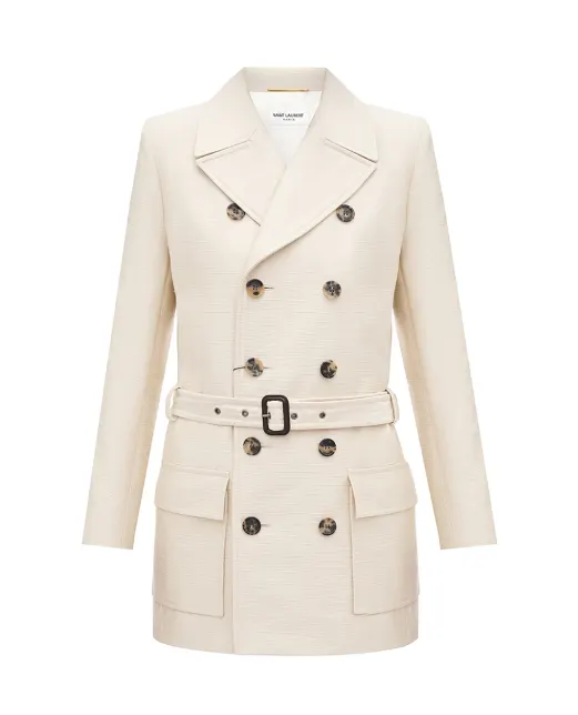 Saint Laurent Пальто - Артикул: 778548-Y3I85