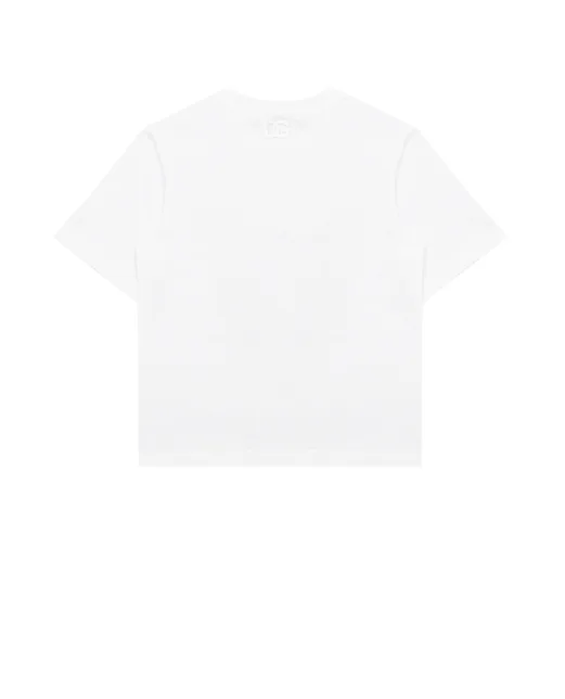 Dolce&Gabbana Дитяча футболка - Артикул: L5JTAZ-G7XVO-S