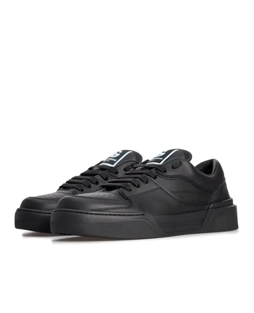Dolce&Gabbana Кожаные кроссовки New Roma - Артикул: CS2036-A1065