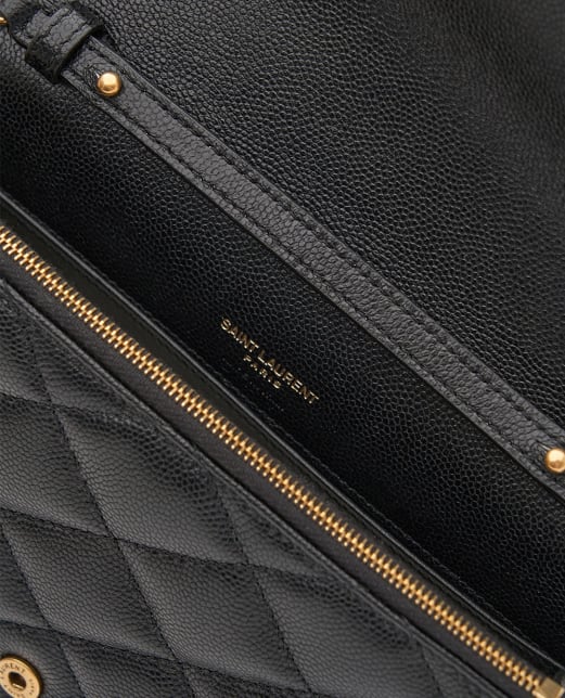 Saint Laurent Сумка PARIS з овечої шкіри - Артикул: 871149-AAGOZ