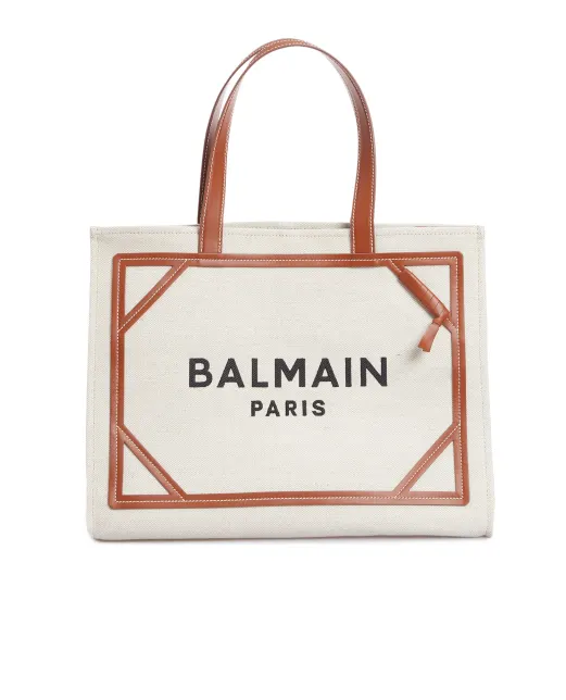 Balmain Сумка B-Army Shopper Medium - Артикул: AN1FF810TDCS