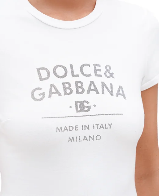 Dolce&Gabbana Футболка - Артикул: F8U48T-GDB6W