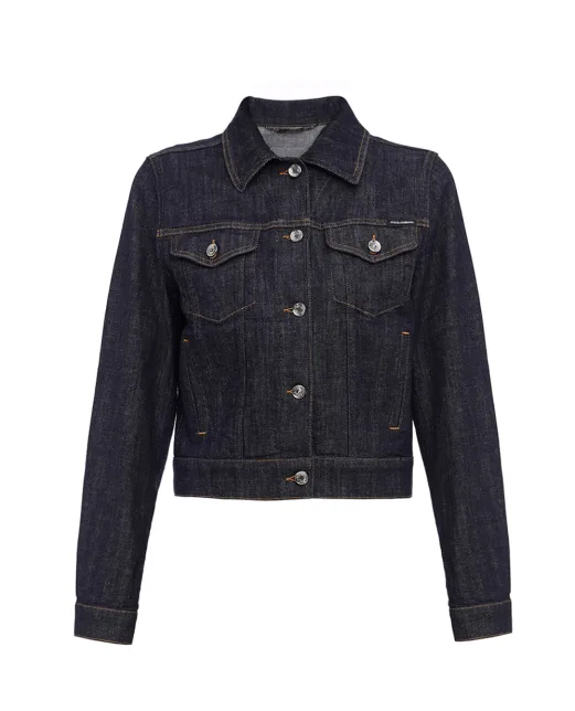 Dolce&Gabbana Джинсовая куртка - Артикул: F9N73D-G8KQ3