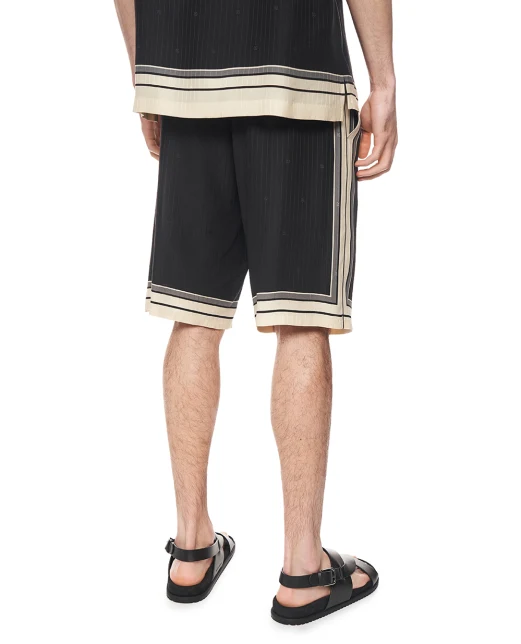 Dolce&Gabbana Шорты из шёлка (костюм) - Артикул: GV5MAT-HI11T