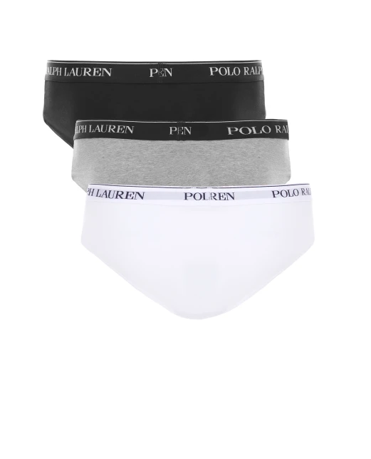 Polo Ralph Lauren Брифи (3 шт) - Артикул: 714835884003