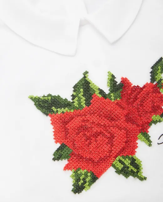 Dolce&Gabbana Дитячий лонгслів - Артикул: L2JTGC-G7XUV