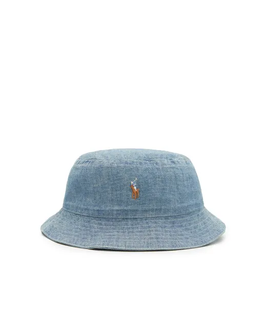 Polo Ralph Lauren Детская джинсовая панама - Артикул: 320966193001