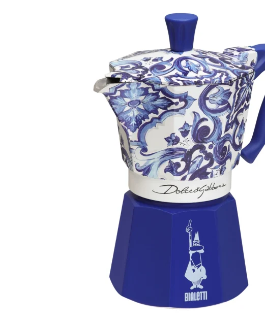Dolce&Gabbana Гейзерная Кофеварка Moka Express Bialetti - Артикул: TCCE15-TCAEF