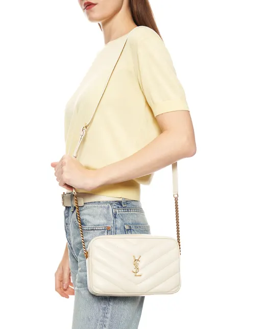 Saint Laurent Сумка LOULOU з овечої шкіри - Артикул: 869468-AAEAX
