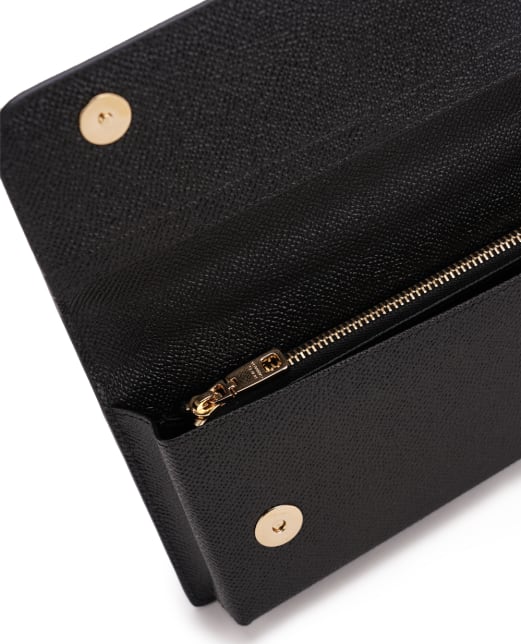 Dolce&Gabbana Кожаная сумка Sicily Phone Bag - Артикул: BI3280-A1001