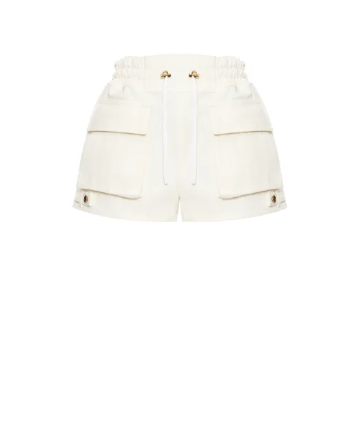 Balmain Шорти джинсові - Артикул: HF1MA165DG14