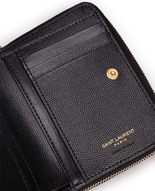 Saint Laurent Гаманець - Артикул: 668288-BOW01