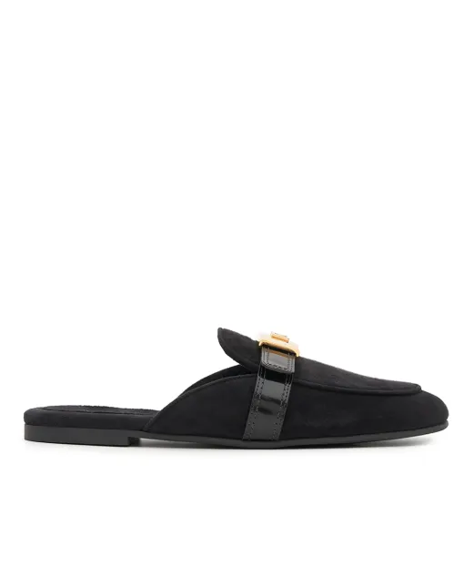 Dolce&Gabbana Мюли из замши и кожи - Артикул: CI0231-A3S71