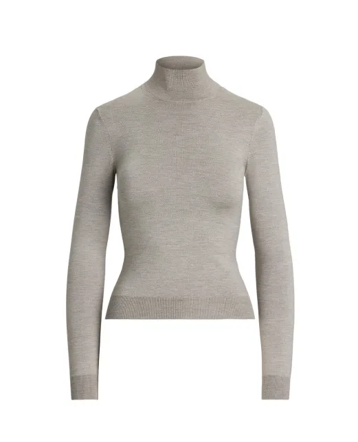 Ralph Lauren Collection Гольф из эластичного шелка - Артикул: 290981664002