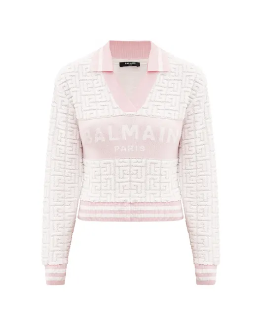 Balmain Поло - Артикул: DF1GD025KE95