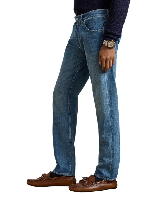 Ralph Lauren Purple Label Джинси Slim Fit Indigo - Артикул: 790965529001
