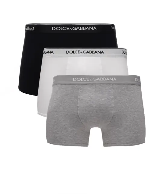 Dolce&Gabbana Боксери (3 шт.) - Артикул: M9D82J-ONN95