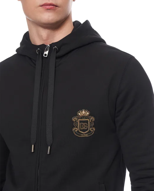 Dolce&Gabbana Толстовка с капюшоном (костюм) - Артикул: G9BGDZ-G7PZT