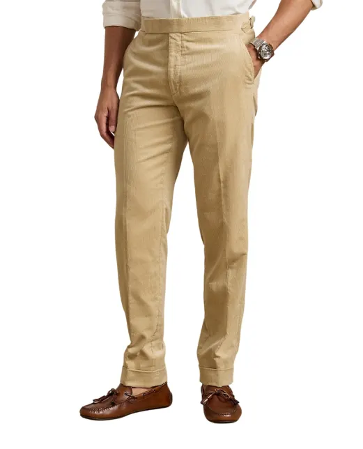 Ralph Lauren Purple Label Вельветовые брюки - Артикул: 798P06921002