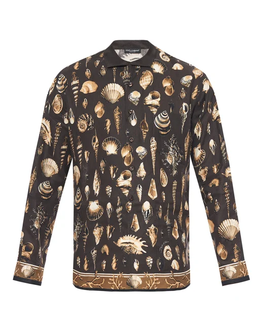 Dolce&Gabbana Рубашка из льна - Артикул: G5NK0T-FP4NS