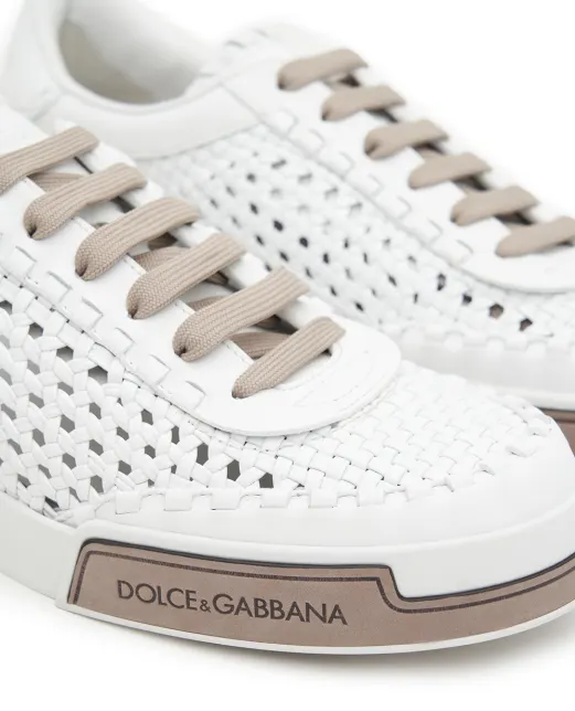 Dolce&Gabbana Кеды Portofino Yacht - Артикул: A20195-A9T93