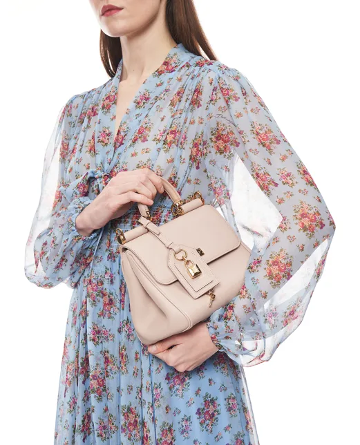 Dolce&Gabbana Кожаная сумка My Sicily - Артикул: BB7781-B7321
