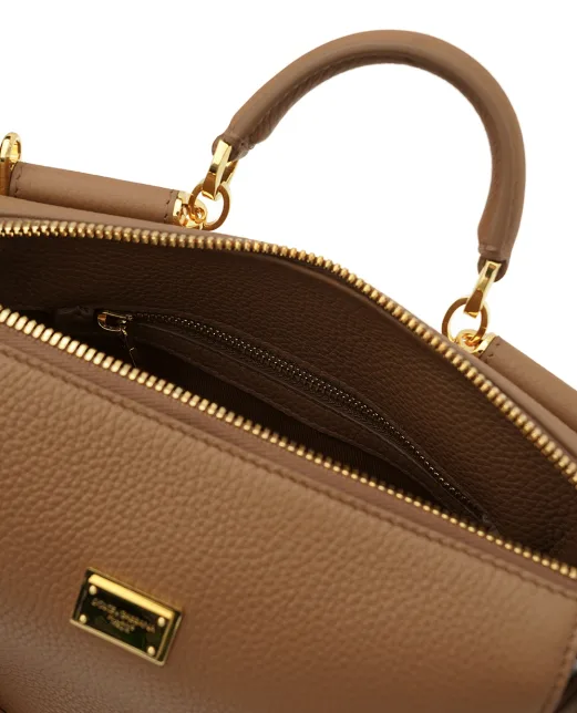 Dolce&Gabbana Сумка Vittoria з телячої шкіри - Артикул: BB7939-A0841